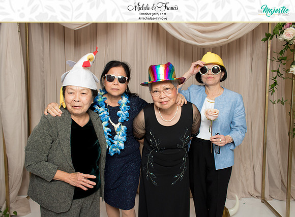 60214 - Michele + Francis Wedding Photobooth 2021