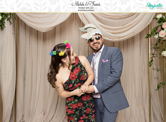 60361 - Michele + Francis Wedding Photobooth 2021