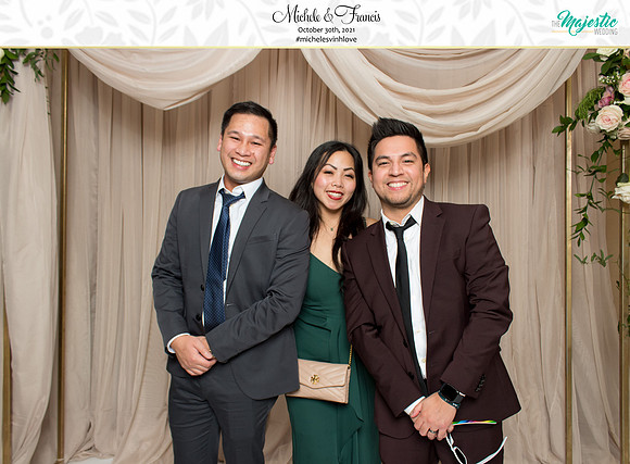 60282 - Michele + Francis Wedding Photobooth 2021