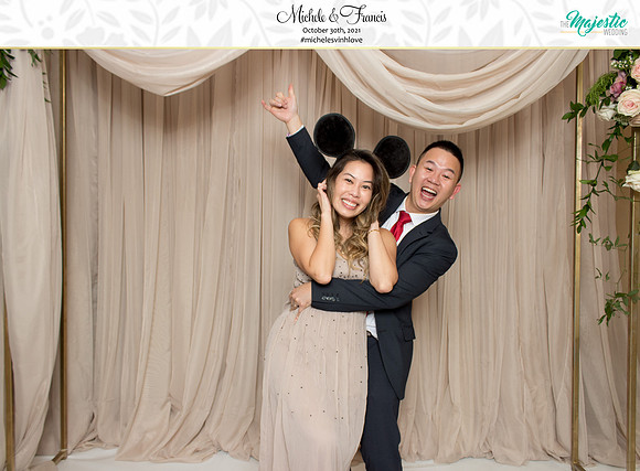 60369 - Michele + Francis Wedding Photobooth 2021