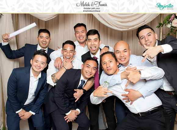 60389 - Michele + Francis Wedding Photobooth 2021