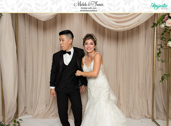 60418 - Michele + Francis Wedding Photobooth 2021