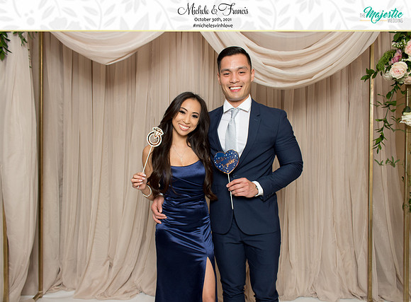 60254 - Michele + Francis Wedding Photobooth 2021