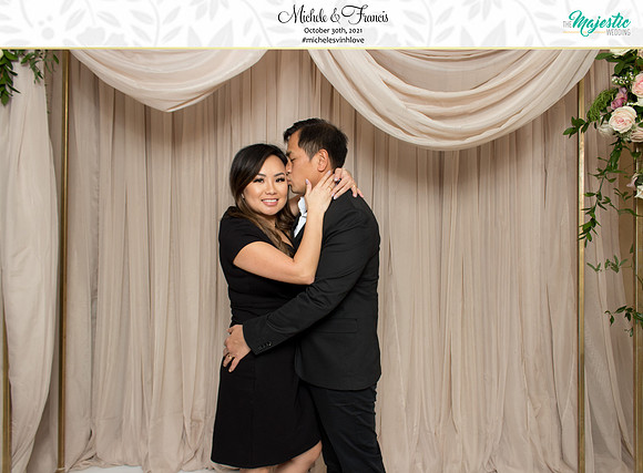 60076 - Michele + Francis Wedding Photobooth 2021