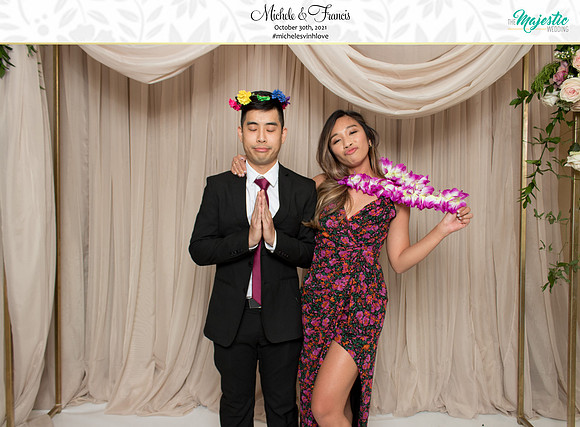 60364 - Michele + Francis Wedding Photobooth 2021