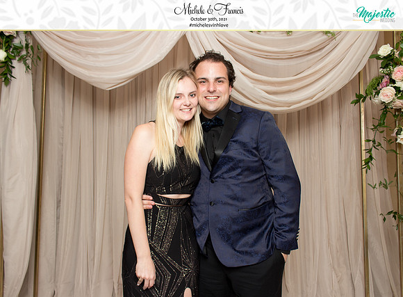 60115 - Michele + Francis Wedding Photobooth 2021