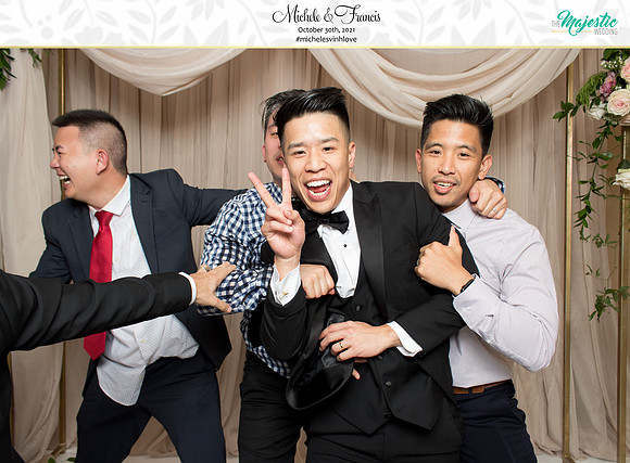 60416 - Michele + Francis Wedding Photobooth 2021