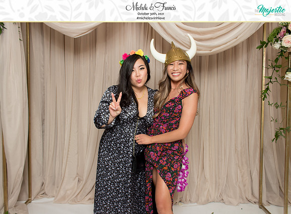 60349 - Michele + Francis Wedding Photobooth 2021