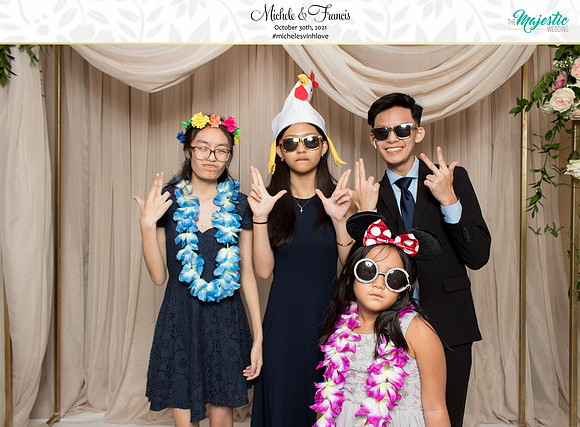 60247 - Michele + Francis Wedding Photobooth 2021