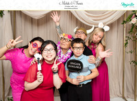 60017 - Michele + Francis Wedding Photobooth 2021