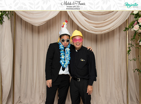 60123 - Michele + Francis Wedding Photobooth 2021