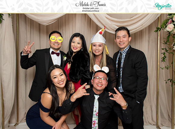 60159 - Michele + Francis Wedding Photobooth 2021