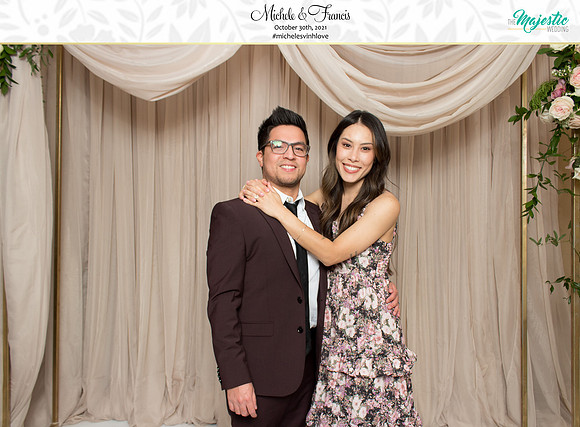 60083 - Michele + Francis Wedding Photobooth 2021