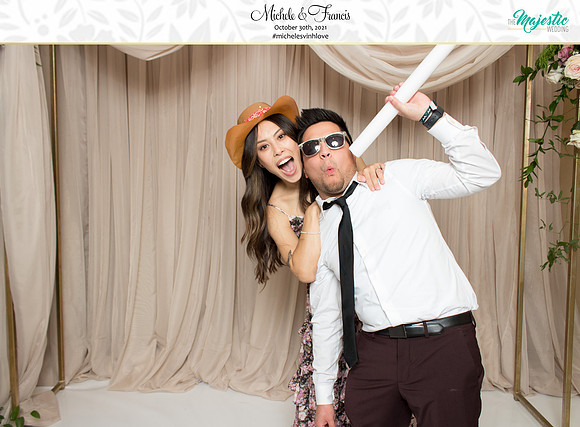 60382 - Michele + Francis Wedding Photobooth 2021