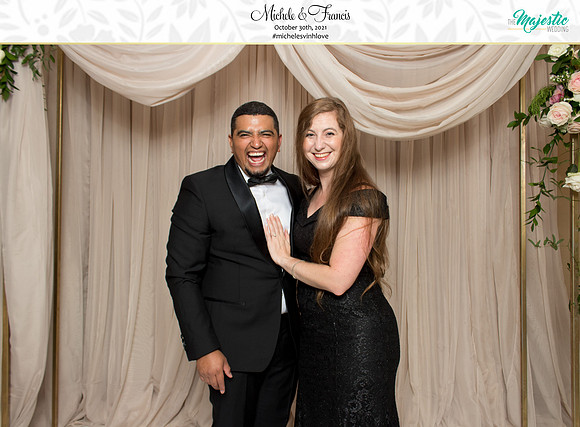60267 - Michele + Francis Wedding Photobooth 2021