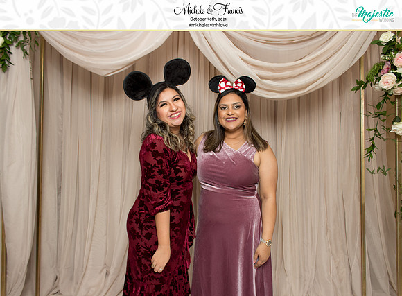 60249 - Michele + Francis Wedding Photobooth 2021