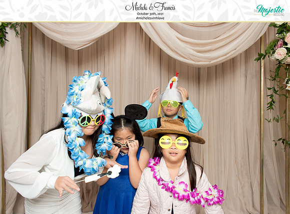 60145 - Michele + Francis Wedding Photobooth 2021