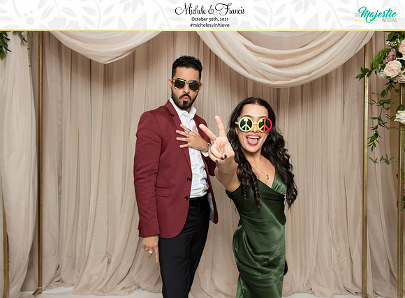 60232 - Michele + Francis Wedding Photobooth 2021