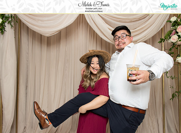 60293 - Michele + Francis Wedding Photobooth 2021