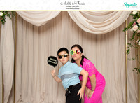 60009 - Michele + Francis Wedding Photobooth 2021