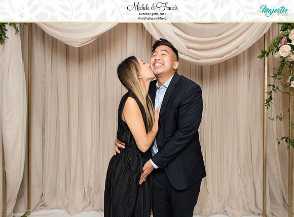 60031 - Michele + Francis Wedding Photobooth 2021
