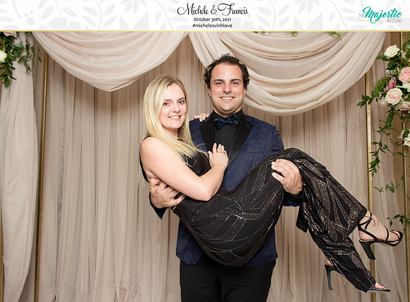 60116 - Michele + Francis Wedding Photobooth 2021