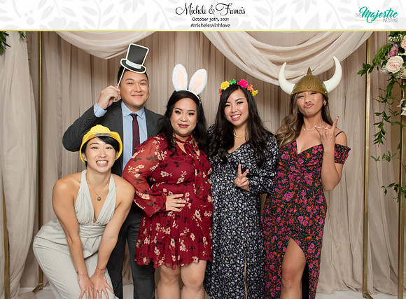 60162 - Michele + Francis Wedding Photobooth 2021