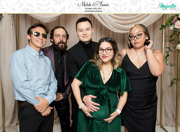 60318 - Michele + Francis Wedding Photobooth 2021