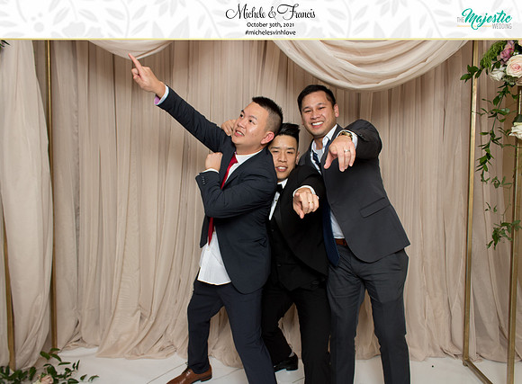 60435 - Michele + Francis Wedding Photobooth 2021