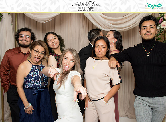 60326 - Michele + Francis Wedding Photobooth 2021