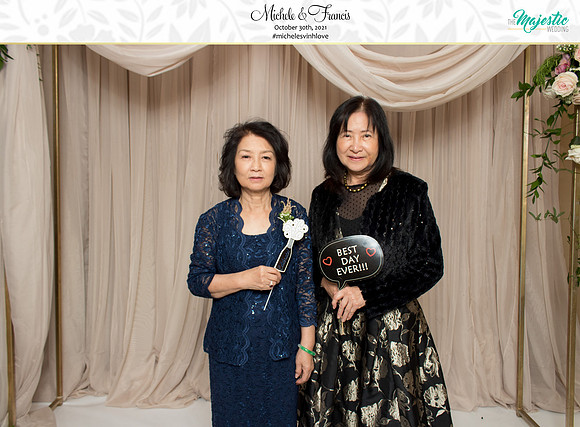 60224 - Michele + Francis Wedding Photobooth 2021