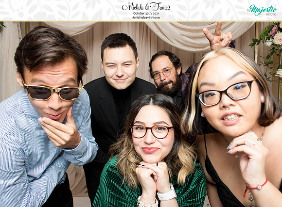 60320 - Michele + Francis Wedding Photobooth 2021