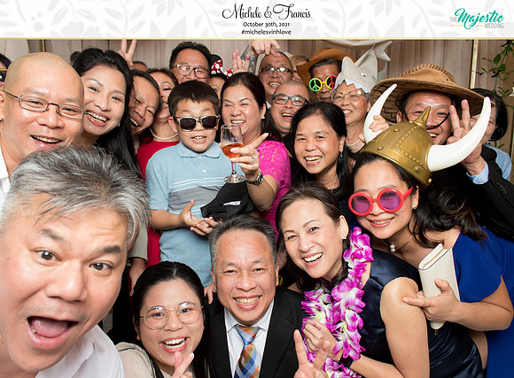60191 - Michele + Francis Wedding Photobooth 2021