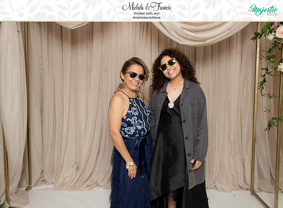 60317 - Michele + Francis Wedding Photobooth 2021