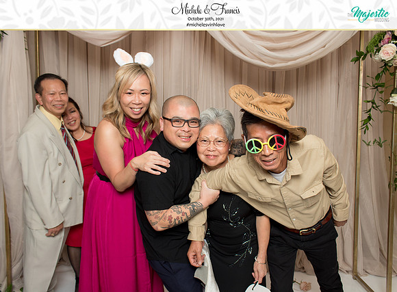 60192 - Michele + Francis Wedding Photobooth 2021