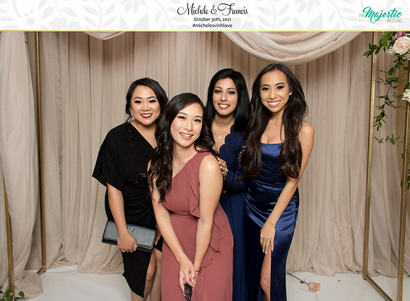 60201 - Michele + Francis Wedding Photobooth 2021