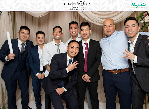 60387 - Michele + Francis Wedding Photobooth 2021