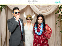 60000 - Michele + Francis Wedding Photobooth 2021