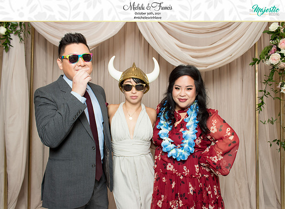 60000 - Michele + Francis Wedding Photobooth 2021