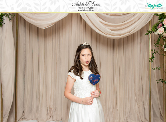 60092 - Michele + Francis Wedding Photobooth 2021