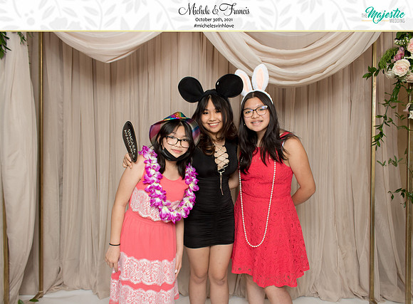 60122 - Michele + Francis Wedding Photobooth 2021