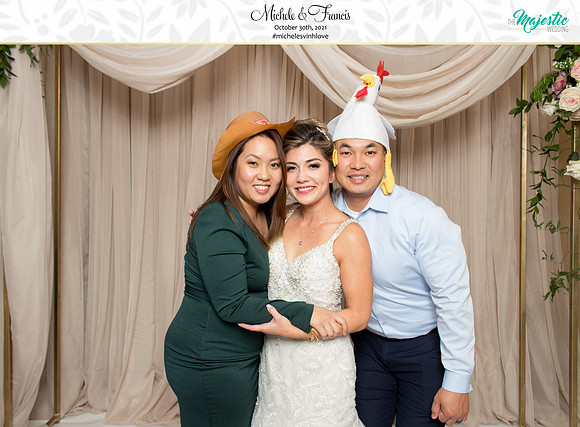 60309 - Michele + Francis Wedding Photobooth 2021