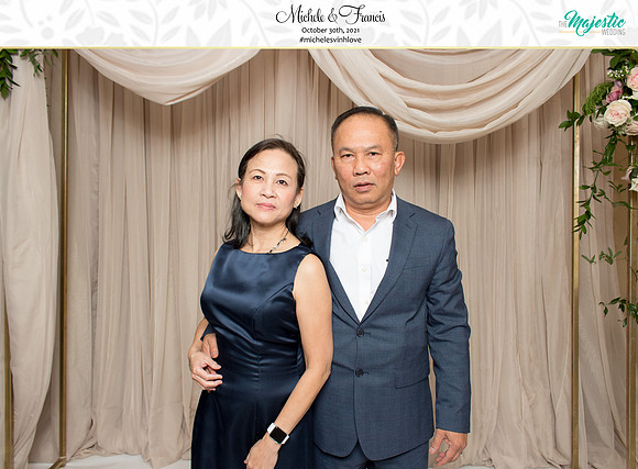 60064 - Michele + Francis Wedding Photobooth 2021