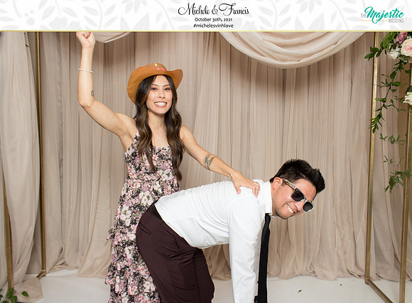 60381 - Michele + Francis Wedding Photobooth 2021
