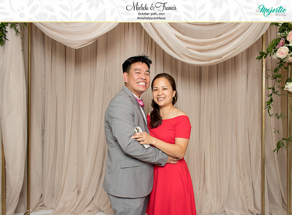 60290 - Michele + Francis Wedding Photobooth 2021
