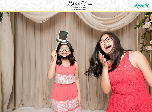 60172 - Michele + Francis Wedding Photobooth 2021