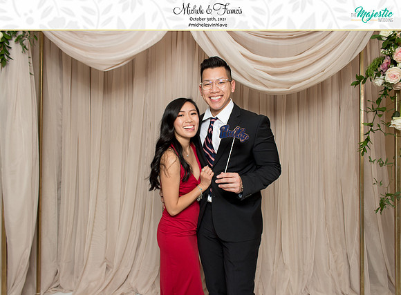 60353 - Michele + Francis Wedding Photobooth 2021