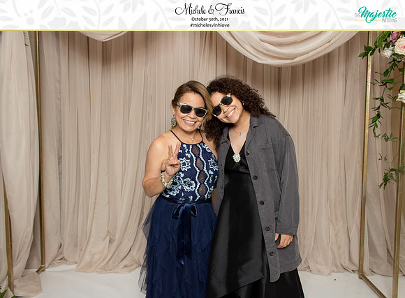60315 - Michele + Francis Wedding Photobooth 2021