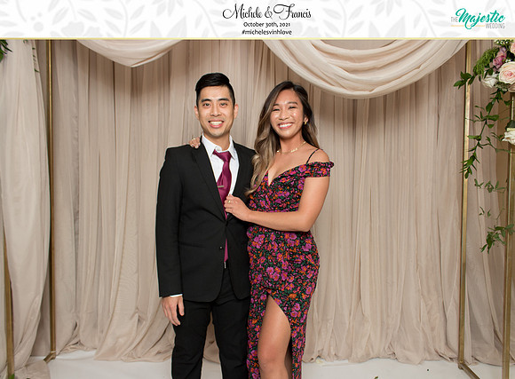 60345 - Michele + Francis Wedding Photobooth 2021