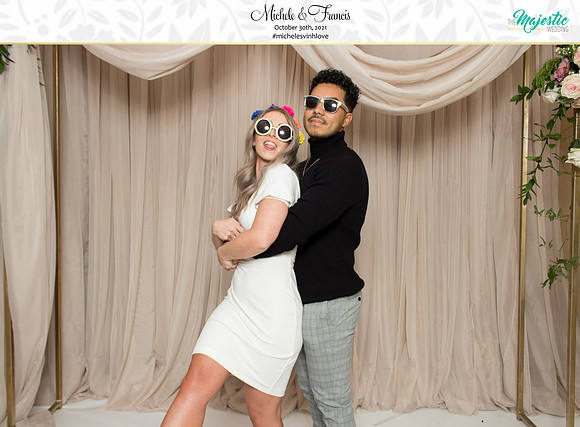 60335 - Michele + Francis Wedding Photobooth 2021